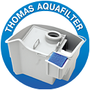 Водяний фільтр AQUAFILTER Thomas AQUATIC PANDA, арт.788615