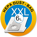 Швидке прибирання з HEPA-мішком XXL. Thomas AQUATIC PANDA, арт.788615