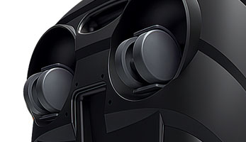 Передні ролики і великі задні колеса для маневреності Thomas AQUATIC PANDA, арт.788615