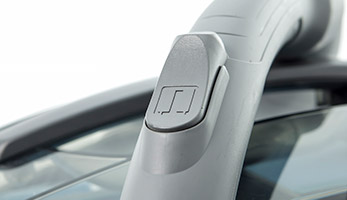 Механическое управления мощностью на рукоятке шланга.