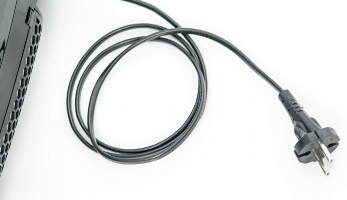 Автоматическое сматывание кабеля.