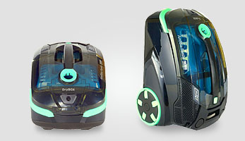 Горизонтальная и вертикальная парковка для компактного хранения..