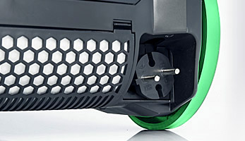 Автоматическая смотка кабеля.