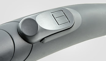 Механическое управления мощностью на рукоятке шланга.