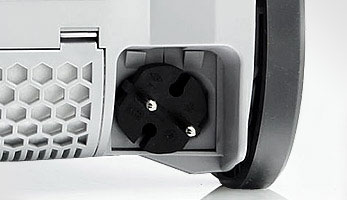 Автоматическое сматывание кабеля.