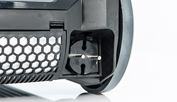 Автоматическая смотка кабеля.