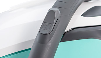 Механическое управления мощностью на рукоятке шланга.