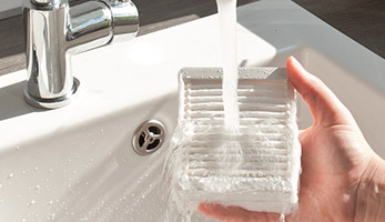 Простой уход за фильтрами.