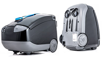 Горизонтальная и вертикальная парковка для компактного хранения.