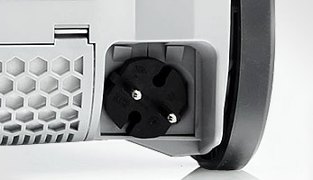 Автоматичне змотування кабелю.