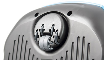 Спеціальні ролики Easy Drive 360°.