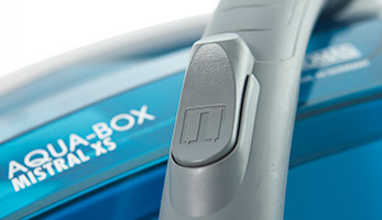 Механічне управління потужністю на рукоятці шланга.