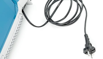 Автоматичне змотування кабелю.