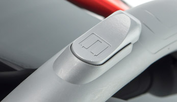 Механічне управління потужністю на рукоятці шланга