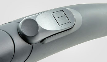 Механічне управління потужністю на рукоятці шланга.