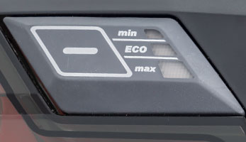 4-х ступеневий електронний регулятор потужності і пам'ять останнього режиму.