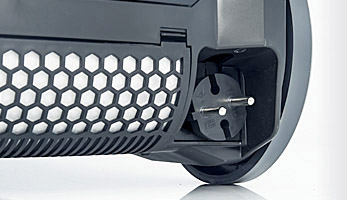 Автоматичне змотування кабелю.