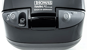 Прогумовані кнопки керування.