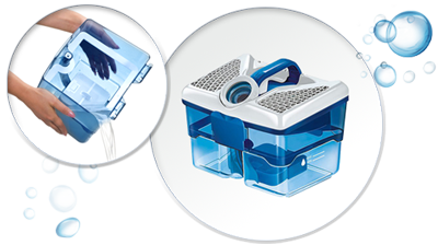 DRY & AQUA-BOX PARKETT THOMAS пилосос із двома системами фільтрації