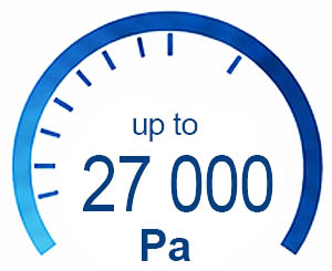 27 000 Па - еталон потужності для якісного прибирання