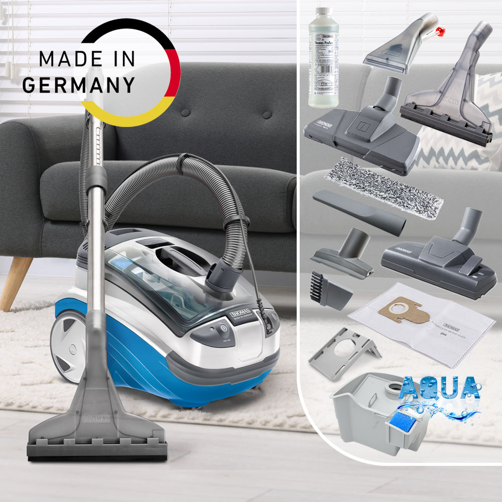 Twin AQUATIC JET - wet vacuum cleaner with aqua filter from Germany