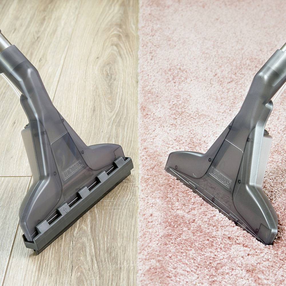 Wet cleaning of hard floors and carpets.