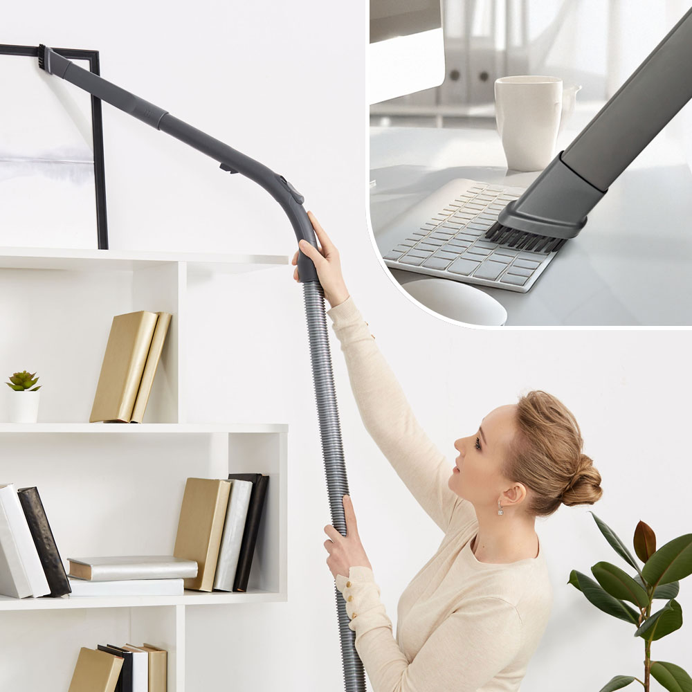Cleaning delicate surfaces