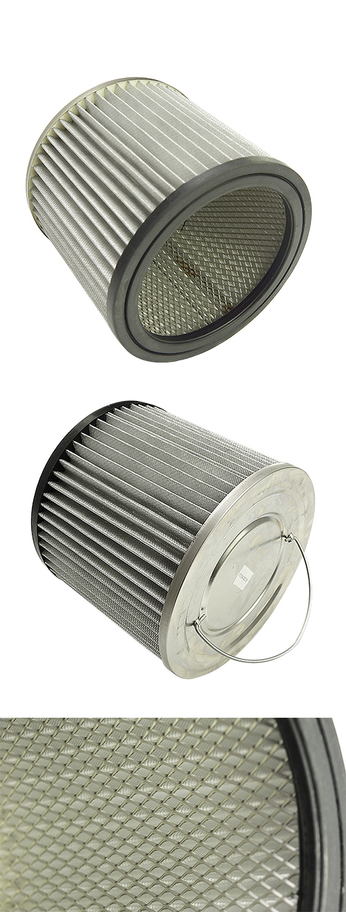 Cartridge Filter 2500 cm, black