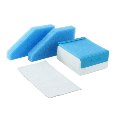 Filter Set for Vacuum Cleaners with AquaBOX