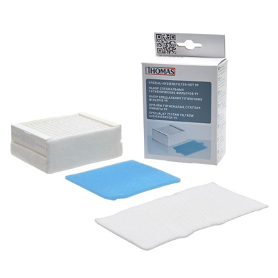 Filter Set for Vacuum Cleaners with AquaBox