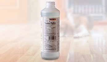 Моющий концентрат THOMAS ProTex. Для мытья сильных загрязнений и приятного аромата.
