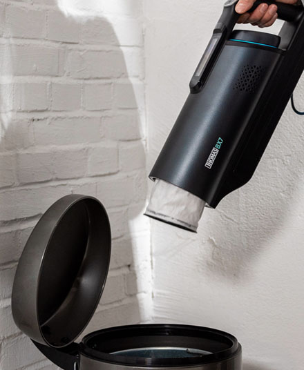 Выбрасывайте мусор — и никаких облаков пыли