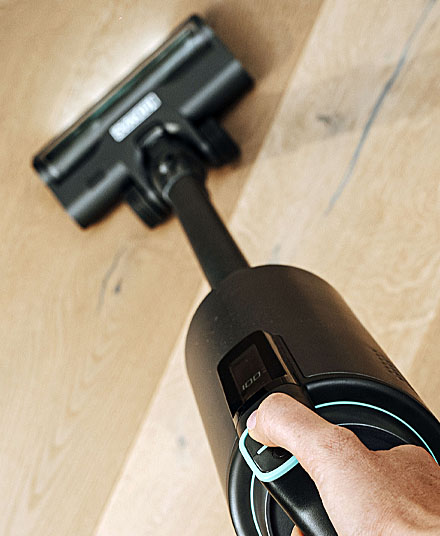 BX7 сам подскажет, когда он готов к следующему бою с грязью