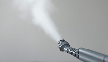 Темперетура пара на выходе - 150 градусов.